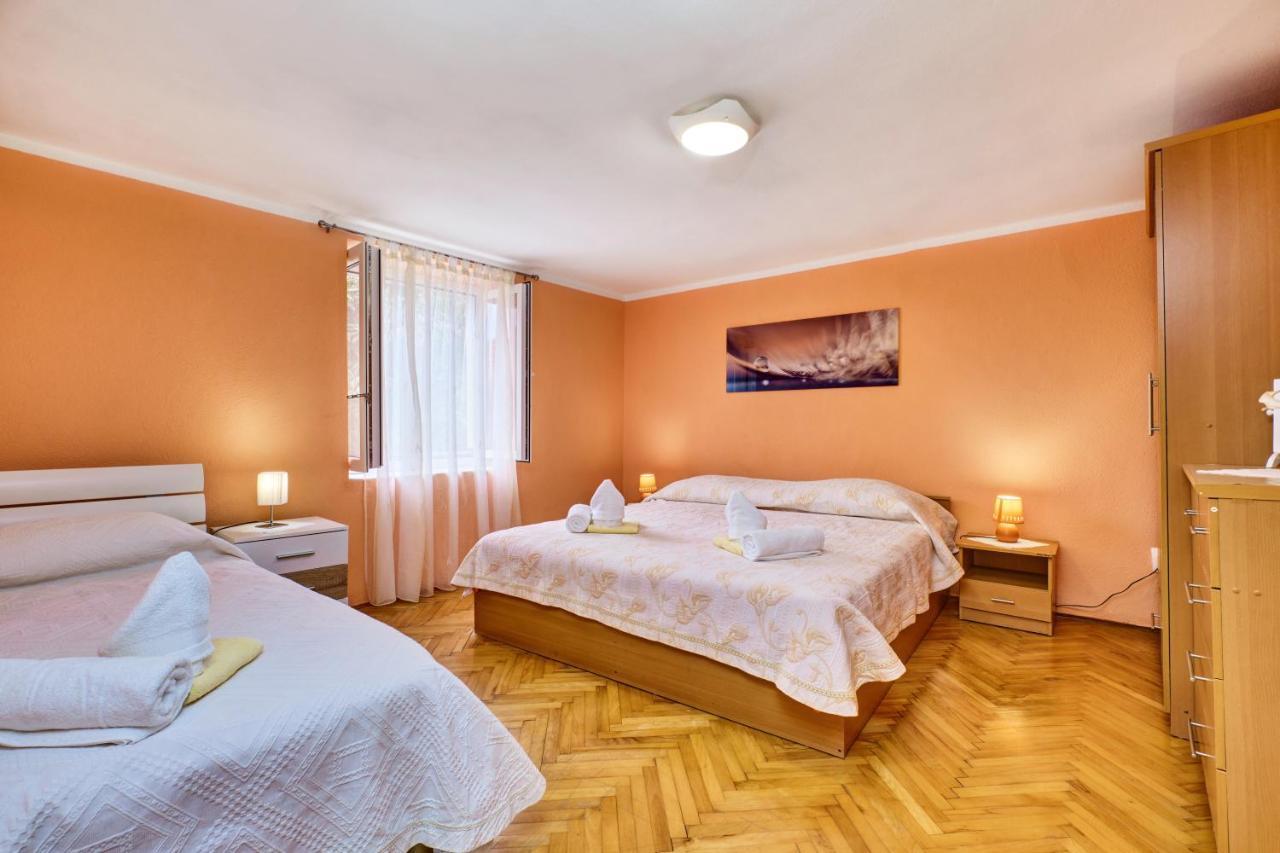 Apartments Ljubica Veli Lošinj Exterior foto